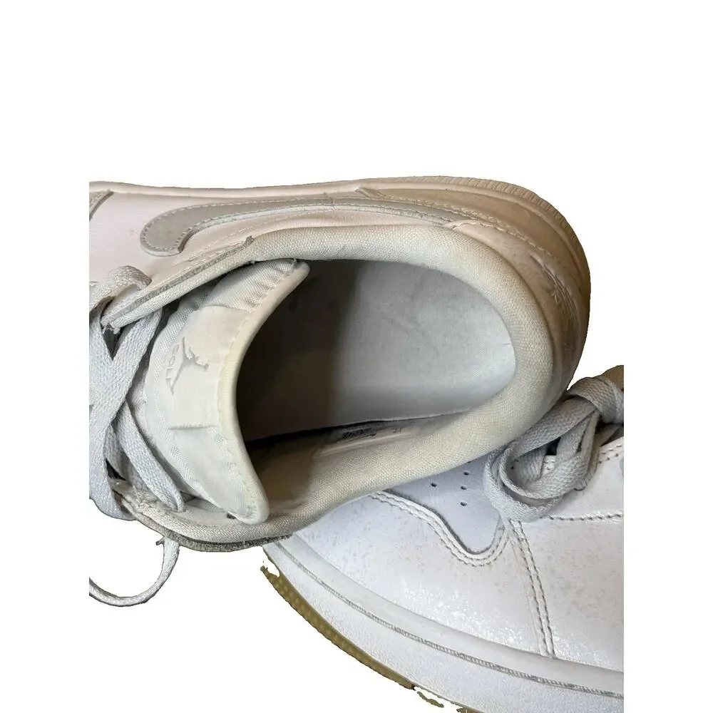 Nike Air Jordan 1 Low G Golf Men’s 11 White Pure Platinum Gum DD9315-111